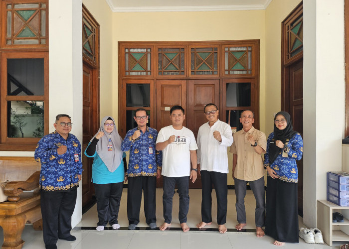 Libatkan Peran Pramuka dalam Pemberantasan TBC, PPTI Cabang Tegal Audiensi Bupati