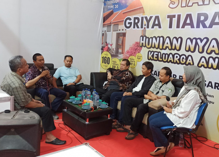 Dinas Perkim Kabupaten Tegal Adakan Bincang Bareng Pengembang
