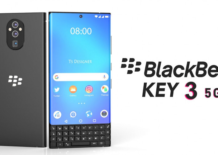 BlackBerry Key3, Keyboard Fisik Klasik dengan Teknologi Modern