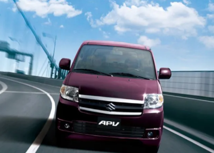 Terbaru, Suzuki APV 2024 Mobil Serbaguna Dengan Desain yang Menarik dan Tampil Lebih Mewah