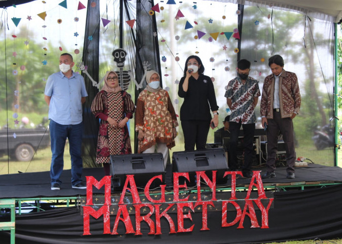 Magenta Market Day, Bazar Fakultas Psikologi UNDIP, Latih Mahasiswa Jadi Entrepreneur Global 