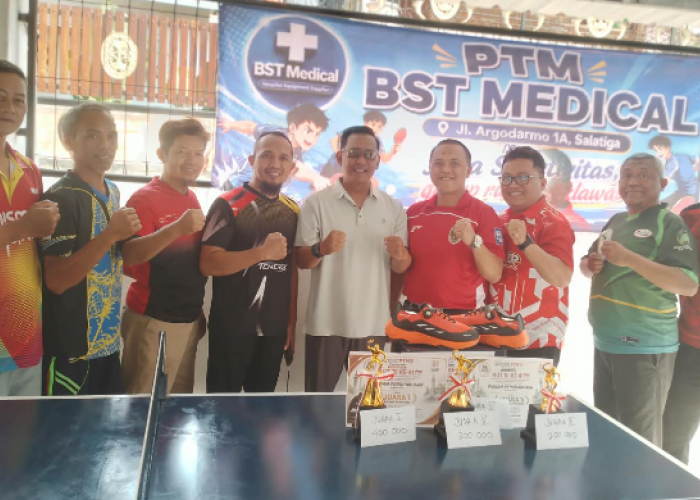 Pengurus Pengkot  PTMSI Salatiga Segera Siapkan Program Kerja 4 Tahunan