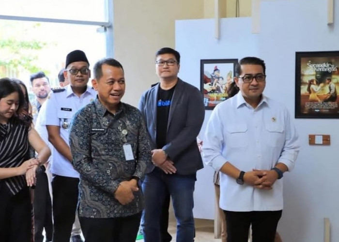 Hadirkan Sekolah Animasi Internasional, Menekraf Kagumi Film Animasi Karya SMK RUS Kudus