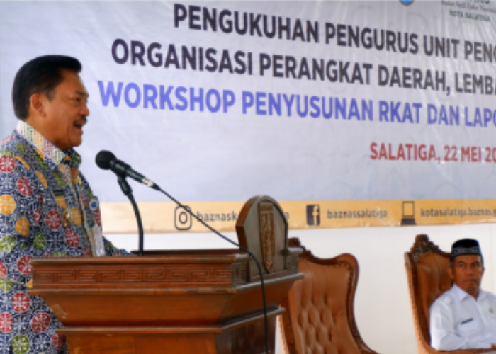 Robby Hernawan : Realisasi Zakat Baru Sekitar Rp63 Juta dari Tiga Institusi