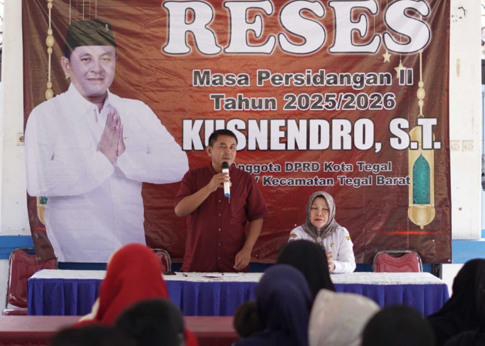 30 Anggota DPRD Kota Tegal Turun ke Dapil, Ini Hasilnya