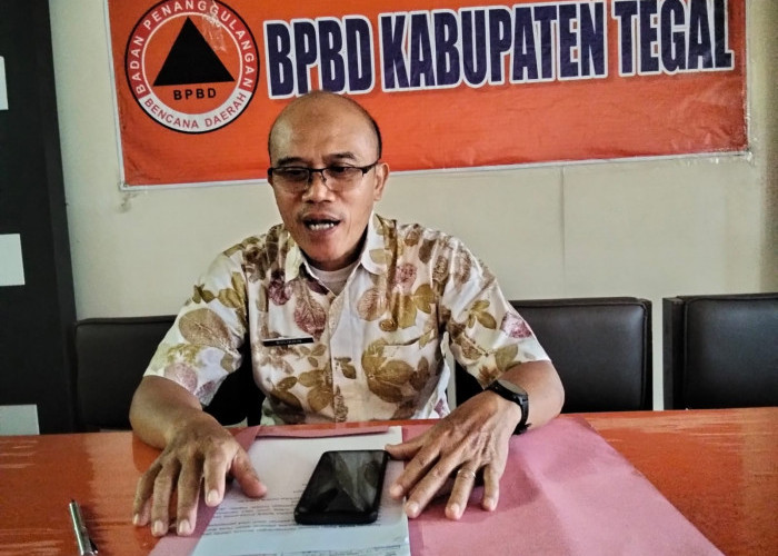 BPBD Kabupaten Tegal Kebut Pendirian Desa Tangguh Bencana