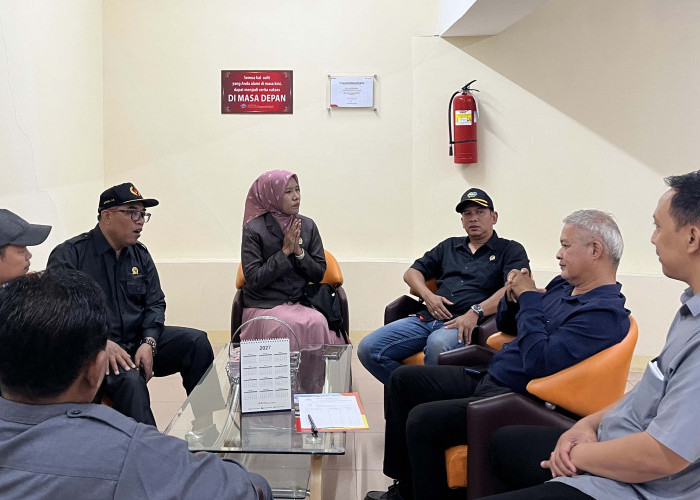 Pansus LP2B DPRD Kota Tegal Kroscek Status Kepemilikan Sawah Lestari