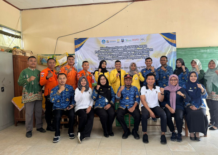 BPBD  Kabupaten Tegal Gelar Kemitraan Strategis Pengembangan Pengetahuan Siaga Bencana
