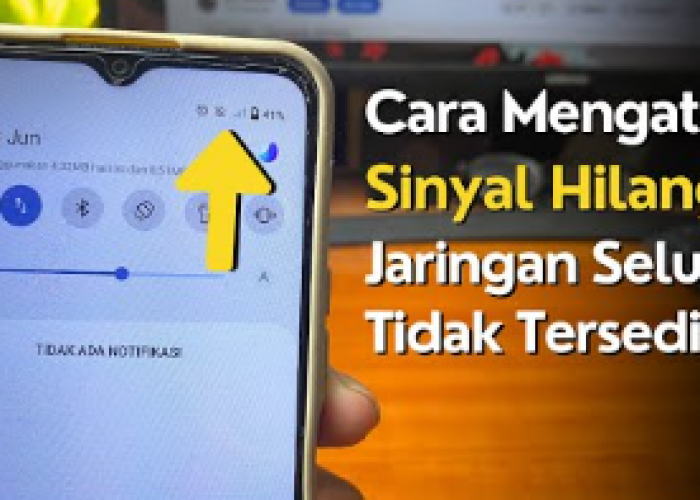 5 Cara Mengatasi Sinyal Hp yang Hilang 