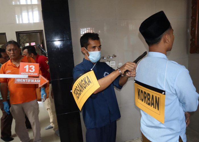 Kasus Pembacokan Imam Masjid Dilimpahkan ke Kejari Sragen