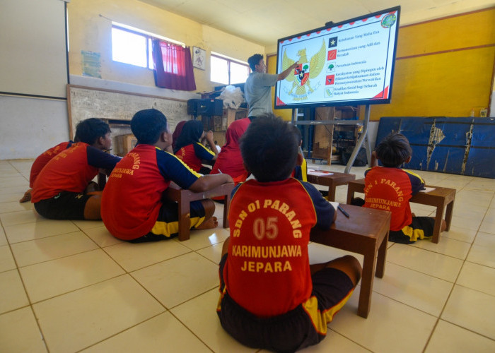 Internet Menyapa, Masyarakat Pulau Parang Berdaya