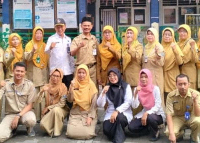 Komplek SD Negeri Mintaragen Kota Tegal Sosialisasi Bahaya Narkoba 