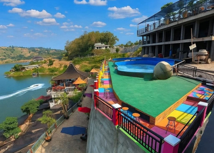 Waduk Logung Destinasi Wisata Baru di Kudus, Resort dan Rumah Makan Bergeliat