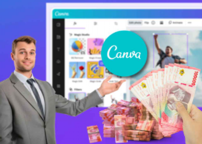 9 Cara Menghasilkan Uang dari Canva, Mulai Kontributor hingga Menjual Template