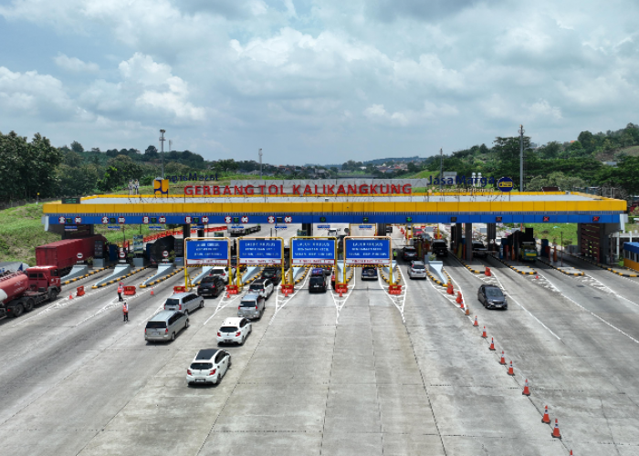 H-7 Lebaran, Volume Kendaraan Menuju Wilayah Trans Jawa Capai 152.070 Unit