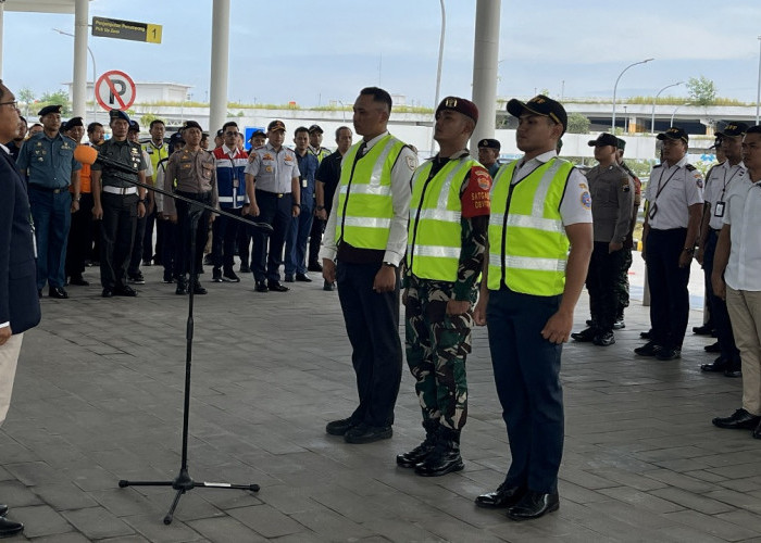 Bandara Ahmad Yani Semarang Siagakan 288 Personel Hadapi Nataru 2025/2026, Penumpang Diprediksi Naik 4,5%