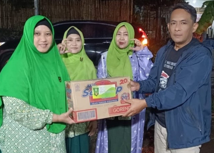IIDI Cabang Pemalang Salurkan Bantuan Untuk Warga Korban Banjir Bandang 
