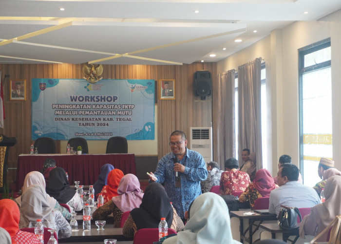 Dinas Kesehatan Kabupaten Tegal Adakan Workshop Penguatan FKTP