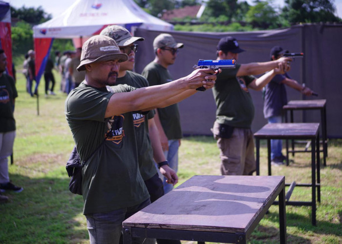 Sambut HPN 2026, Ratusan Wartawan PWI Meriahkan Muria Shooting Championship Kudus