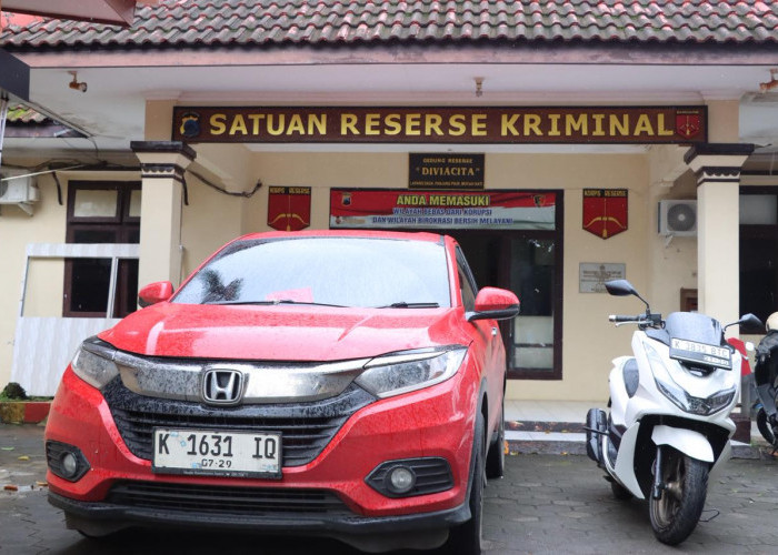 Pencuri Mobil Moza Paloza Tertangkap, Diburu Tim Reskrim Polres Jepara hingga Pemalang