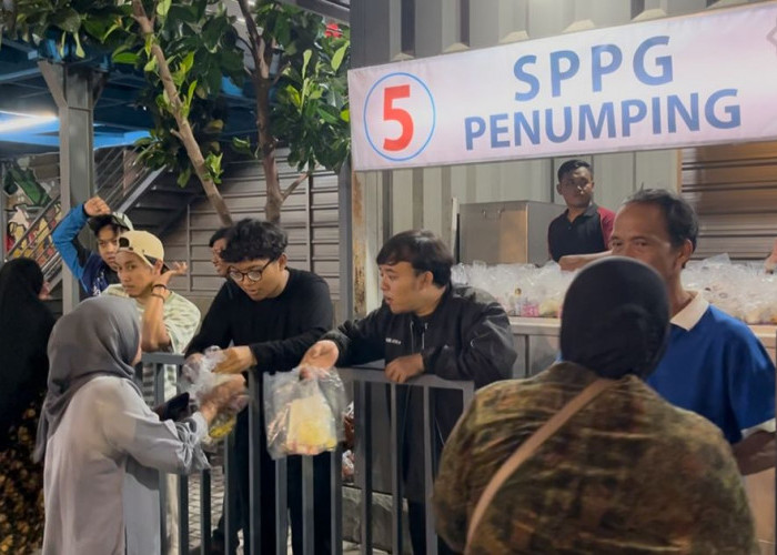 Malam Tahun Baru Tanpa Kembang Api, Wisata Kalipepe Land Berbagi 20 Ribu Paket MBG