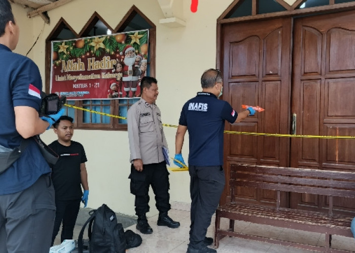 Pencurian di Tiga Gereja di Getasan Jadi Perhatian Serius Polres Semarang, Sejumlah Saksi Diperiksa