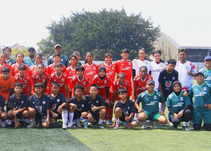 Timnas Indonesia Putri U-16 Pilih Safin Pati Sports School Jadi Lawan Latihan Jelang Laga Internasional Tujuh 