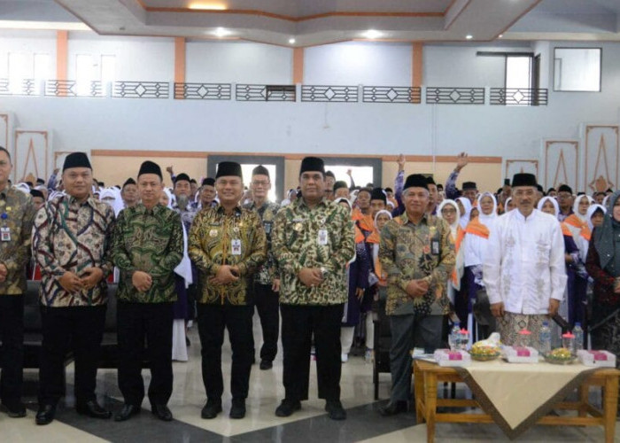 Ketua DPRD Ingatkan Jemaah Calon Haji Asal Kabupaten Tegal Jaga Kesehatan
