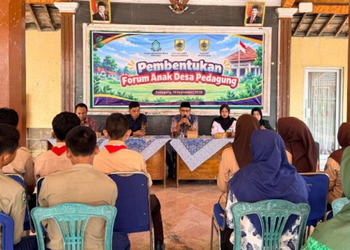 Perkuat Kepedulian Desa, Dinsos KBPP Pemalang Kukuhkan 10 Anak Jadi Pengurus Forum Anak