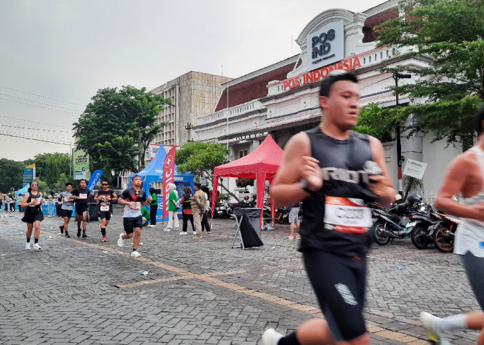3000 Pelari Ramaikan Semarang 10K 2025, Dorong Sport Tourism dan Ekonomi Kota