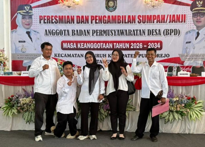 Jadi Anggota BPD, Wahyu Buktikan Disabilitas Bukan Batas untuk Mengabdi