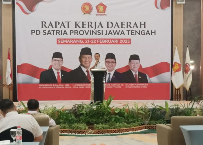 Satria Jateng Perkuat Posisi, Dorong Kader Gerindra di Jabatan Strategis