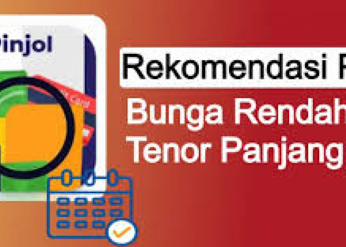 6 Aplikasi Pinjol Bunga Rendah Tenor Panjang, Limit hingga Rp20 Juta Terdaftar di OJK