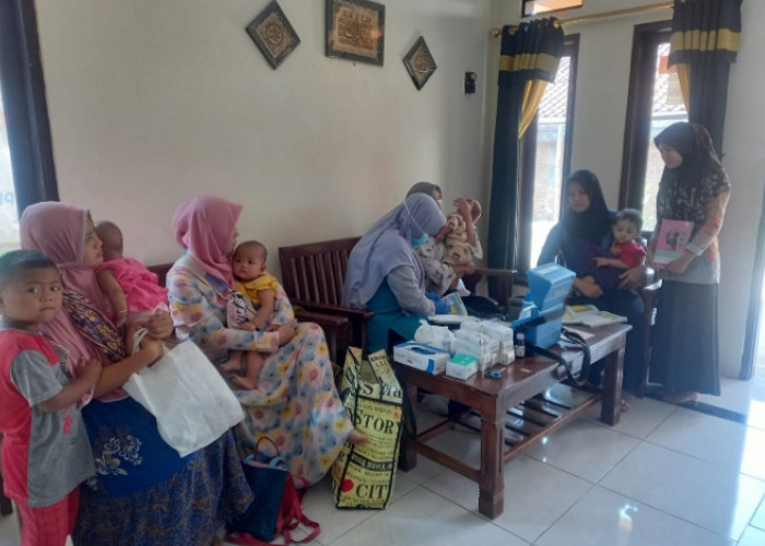Tingkatkan Kekebalan Tubuh Balita Kecamatan Warungpring Kabupaten Pemalang dengan Vitamin A