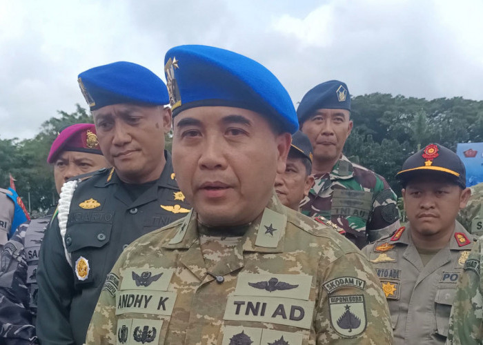 Kasdam IV Diponegoro Ungkap Pelanggaran Anggota TNI, Didominasi Desersi dan Lalu Lintas