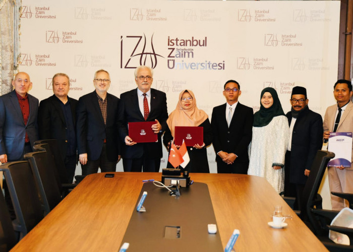 Insip Pemalang Jalin Kerja Sama dengan Istanbul Sabahattin Zaim  University Turkiye