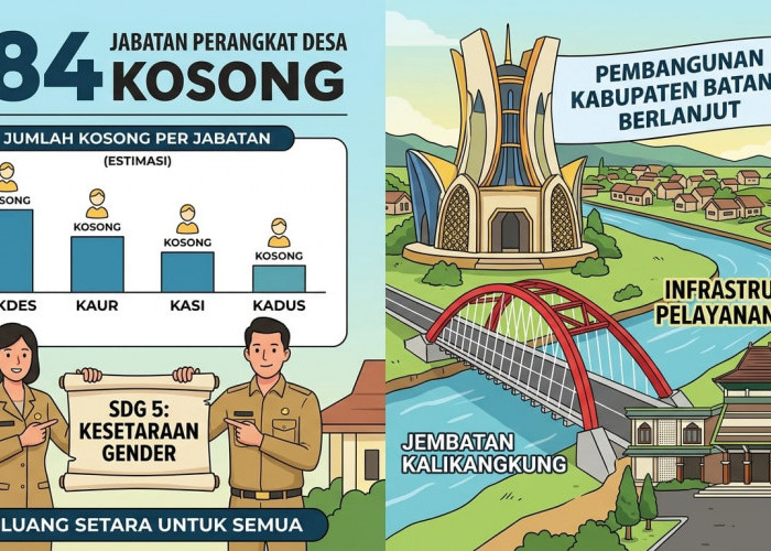 284 Perangkat Desa Kosong di Batang, Pemkab Tunggu Aturan Pusat 