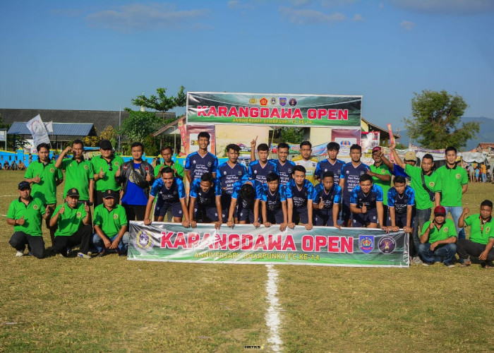 Karwet FC Kabupaten Tegal Juara Karangdawa Open 