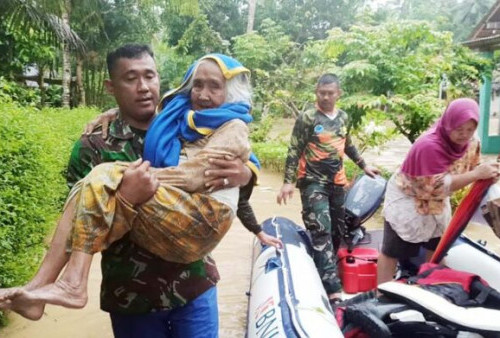 Innalilahi, Ratusan Warga Sampai Diungsikan Akibat Banjir dan Longsor di Purworejo 