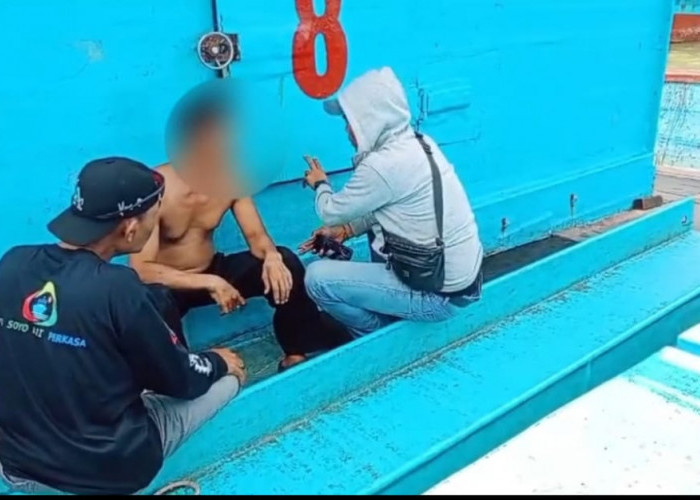 Komplotan Maling Trafo Lampu Kapal Ikan di Dermaga Juwana Dibongkar Satpolairud Polresta Pati