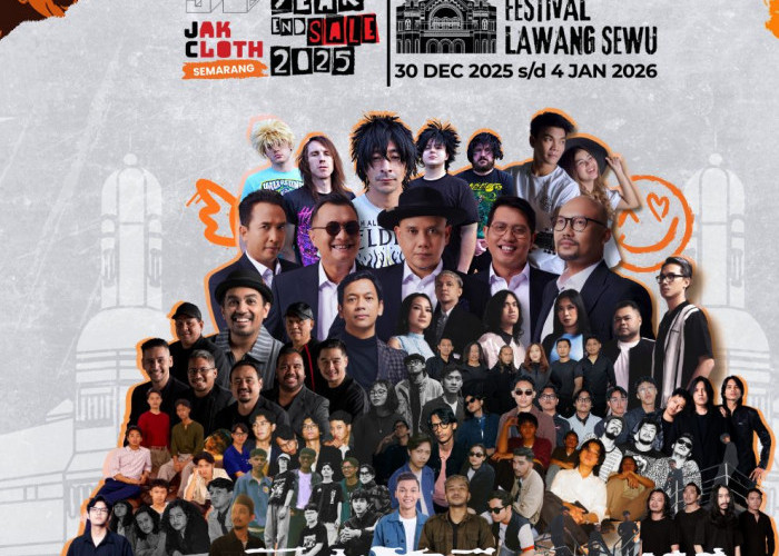 Festival Tahun Baru di Lawang Sewu, KAI Wisata dan Jak Cloth Hadirkan Agenda 6 Hari Penuh Hiburan