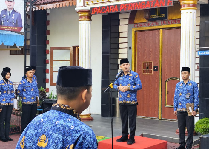 Peringati Hari Bela Negara ke-76, Pegawai Rutan Salatiga Garda Terdepan Berikan Pelayanan ke Narapidana