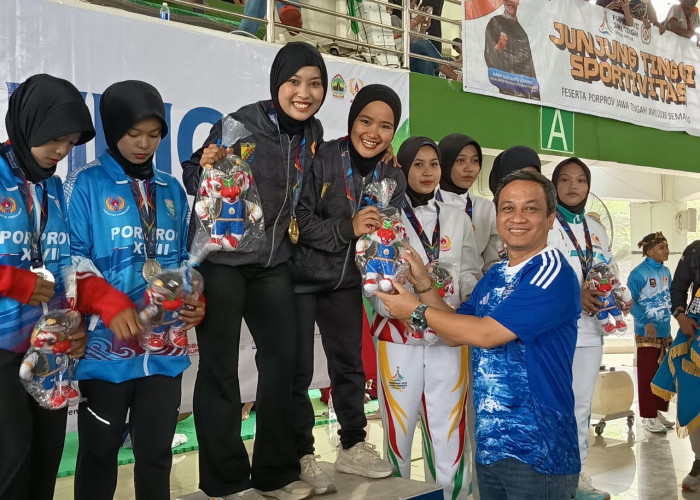 Raih Emas! Pencak Silat Kota Pekalongan Masih Bidik Medali Porprov 2026