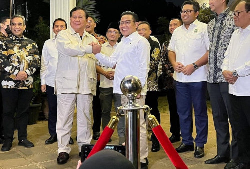 Koalisi Gerindra-PKB Serius, Prabowo-Muhaimin Diprediksi Melenggang Mulus