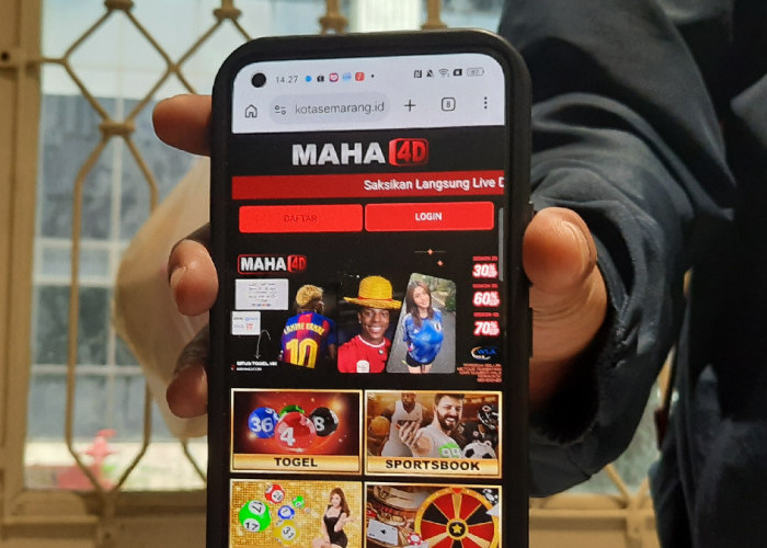 Website Dinas Pemadam Kota Semarang Diretas Situs Judi Online, Layanan Sementara Dialihkan ke Manual