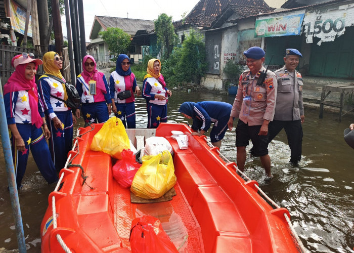 Banjir di Pati Merendam 7 Kecamatan dan Ribuan Rumah Warga