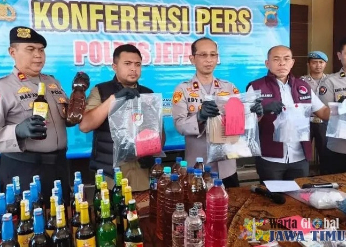 Pelajar Putus Sekolah Edarkan dan Konsumsi Sabu, Polres Jepara Telusuri Mafia Narkoba