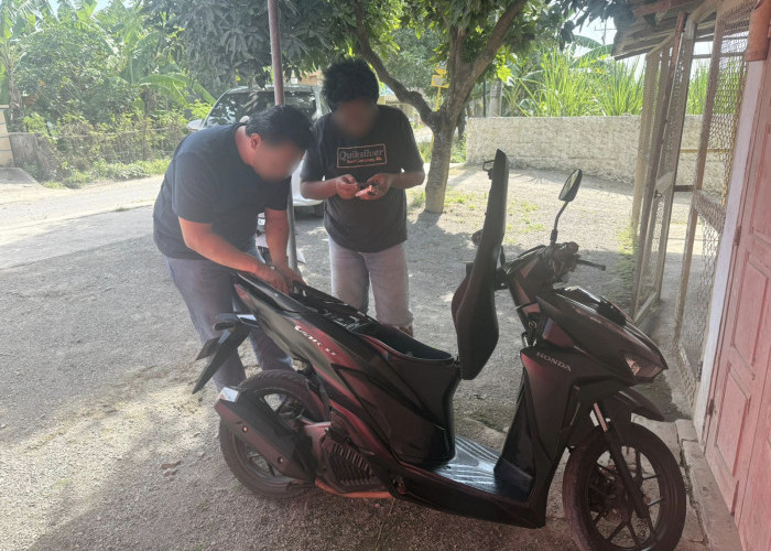 Merantau di Kudus Bukannya Bekerja, Warga Blora Ini Malah Mencuri Motor Kurir Paket Barang