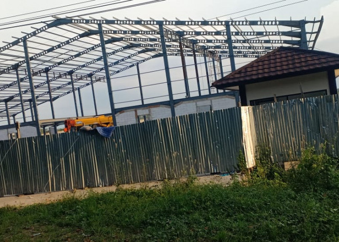 Pembangunan Pabrik Helm di Brebes Akhirnya Dihentikan Lantaran Tak Kantongi Izin