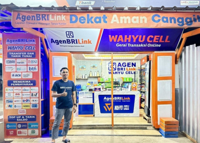Agen BRILink Jadi Jalan Pemuda Ini Kembangkan Usaha hingga Ciptakan Lapangan Kerja di Kolaka